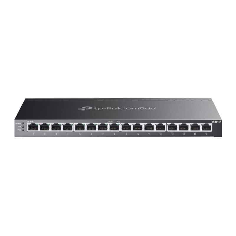 TP-Link Omada SG2016P commutateur réseau Géré L2/L2+ Gigabi | JDB-Info