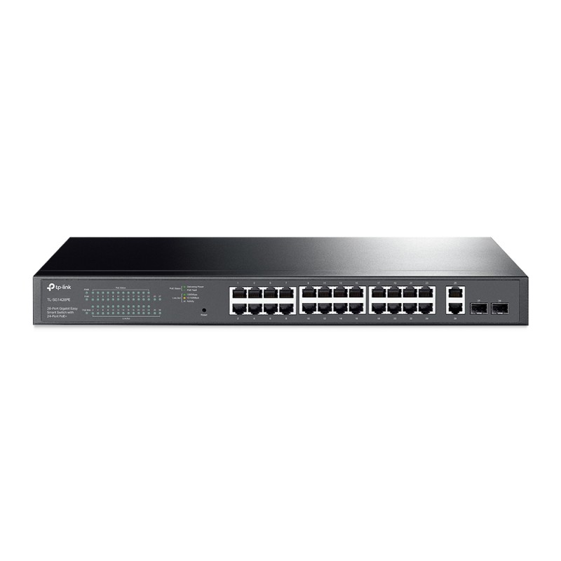 TP-Link TL-SG1428PE commutateur réseau Géré L2 Gigabit Ethe | JDB-Info