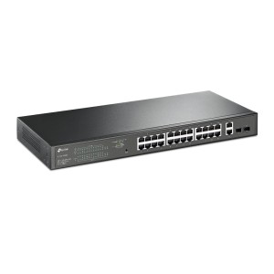TP-Link TL-SG1428PE commutateur réseau Géré L2 Gigabit Ethe | JDB-Info