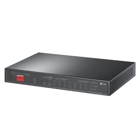 TP-Link TL-SG1210PP commutateur réseau Non-géré Gigabit Eth | JDB-Info