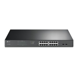TP-Link TL-SG1218MPE Géré L2 Gigabit Ethernet (10/100/1000) | JDB-Info