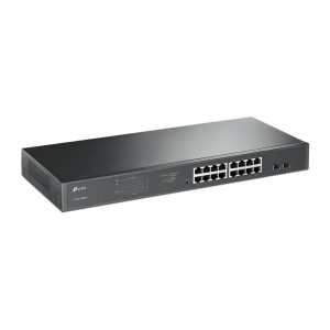 TP-Link TL-SG1218MPE Géré L2 Gigabit Ethernet (10/100/1000) | JDB-Info