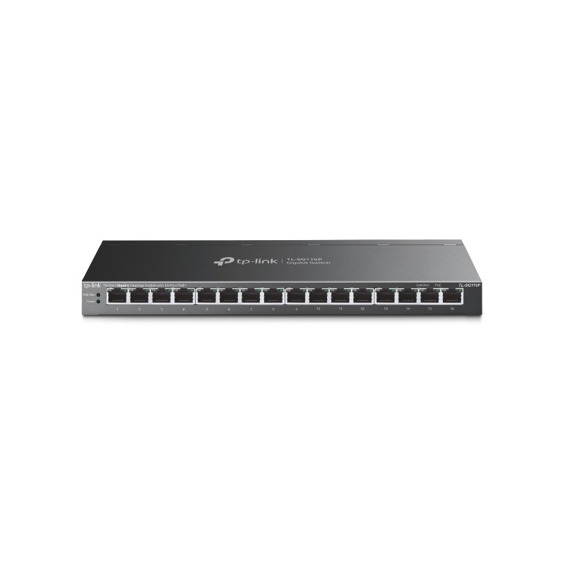 TP-Link TL-SG116P commutateur réseau Non-géré Gigabit Ether | JDB-Info