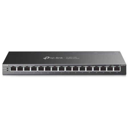 TP-Link TL-SG116P commutateur réseau Non-géré Gigabit Ether | JDB-Info