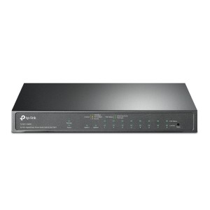TP-Link TL-SG1210MPE commutateur réseau Géré L2 Gigabit Eth | JDB-Info