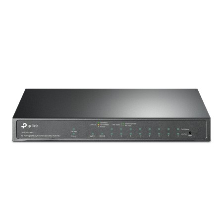 TP-Link TL-SG1210MPE commutateur réseau Géré L2 Gigabit Eth | JDB-Info
