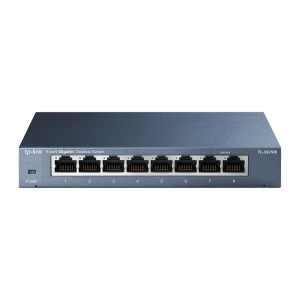 TP-Link TL-SG108 commutateur réseau Non-géré L2 Gigabit Eth | JDB-Info