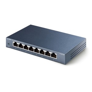 TP-Link TL-SG108 commutateur réseau Non-géré L2 Gigabit Eth | JDB-Info