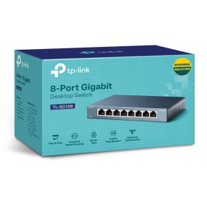 TP-Link TL-SG108 commutateur réseau Non-géré L2 Gigabit Eth | JDB-Info