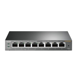 TP-Link TL-SG108PE Géré L2 Gigabit Ethernet (10/100/1000) C | JDB-Info