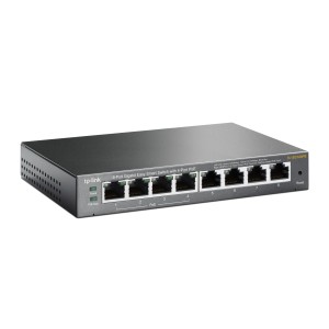 TP-Link TL-SG108PE Géré L2 Gigabit Ethernet (10/100/1000) C | JDB-Info