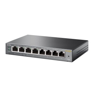 TP-Link TL-SG108PE Géré L2 Gigabit Ethernet (10/100/1000) C | JDB-Info