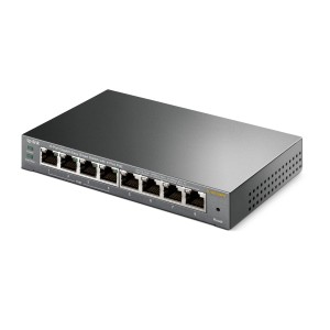 TP-Link TL-SG108PE Géré L2 Gigabit Ethernet (10/100/1000) C | JDB-Info
