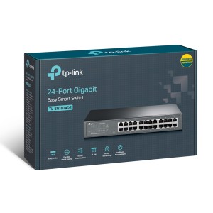 TP-Link TL-SG1024DE commutateur réseau Géré L2 Gigabit Ethe | JDB-Info