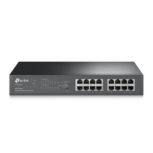 TP-Link TL-SG1016PE commutateur réseau Géré L2 Gigabit Ethe | JDB-Info