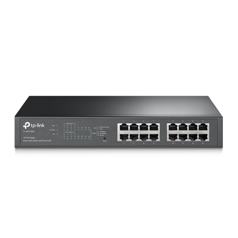 TP-Link TL-SG1016PE commutateur réseau Géré L2 Gigabit Ethe | JDB-Info