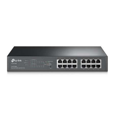 TP-Link TL-SG1016PE commutateur réseau Géré L2 Gigabit Ethe | JDB-Info