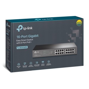 TP-Link TL-SG1016PE commutateur réseau Géré L2 Gigabit Ethe | JDB-Info