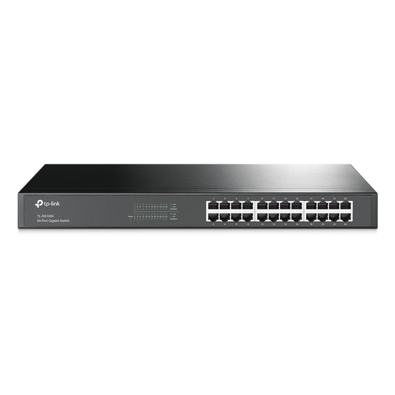 TP-Link TL-SG1024 commutateur réseau Non-géré L2 Gigabit Et | JDB-Info