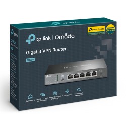 TP-Link Omada ER605 Routeur connecté Gigabit Ethernet Noir | JDB-Info