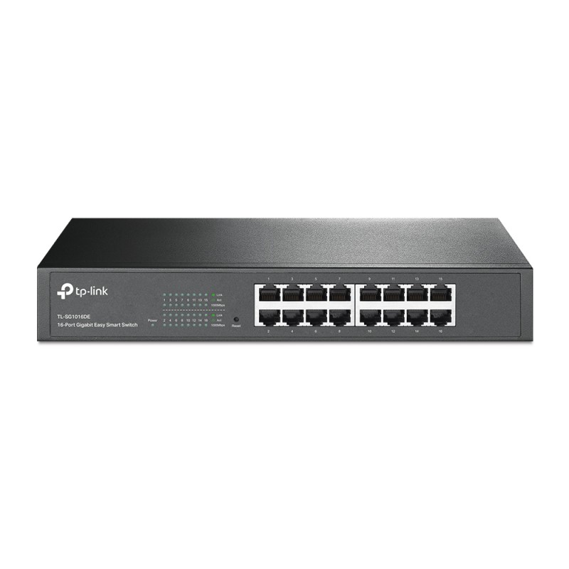 TP-Link TL-SG1016DE commutateur réseau Géré L2 Gigabit Ethe | JDB-Info