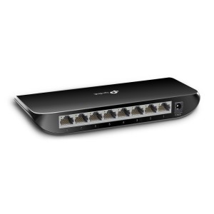TP-Link TL-SG1008D Non-géré Gigabit Ethernet (10/100/1000) | JDB-Info