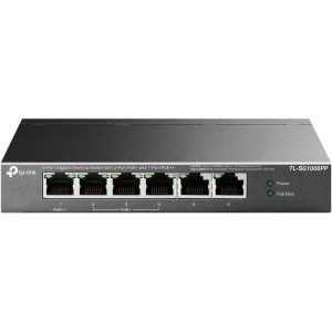 TP-Link TL-SG1006PP commutateur réseau Non-géré Gigabit Eth | JDB-Info