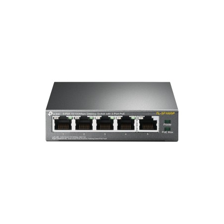 TP-Link TL-SF1005P commutateur réseau Non-géré Fast Etherne | JDB-Info