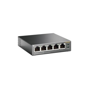 TP-Link TL-SF1005P commutateur réseau Non-géré Fast Etherne | JDB-Info