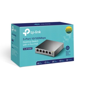 TP-Link TL-SF1005P commutateur réseau Non-géré Fast Etherne | JDB-Info
