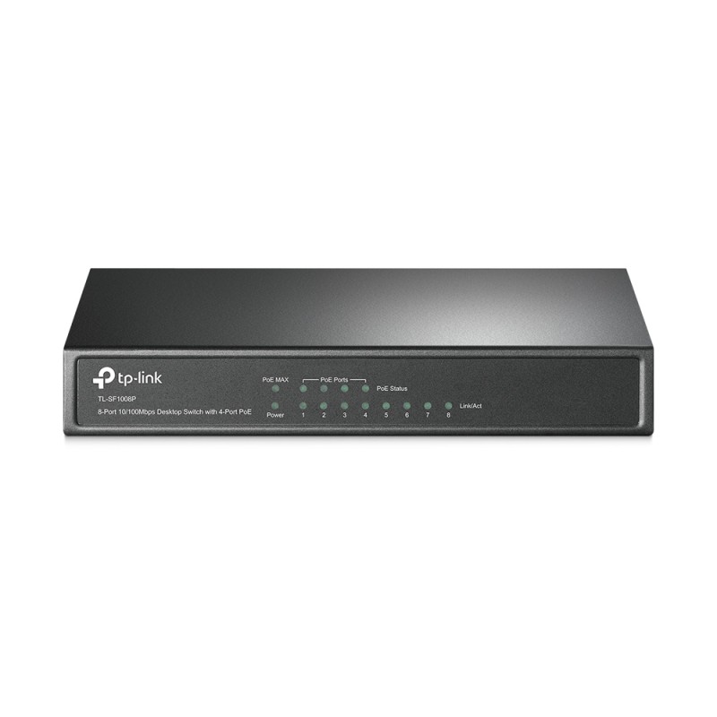 TP-Link TL-SF1008P commutateur réseau Non-géré Fast Etherne | JDB-Info
