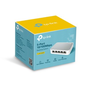 TP-Link TL-SF1005D commutateur réseau Non-géré Fast Etherne | JDB-Info