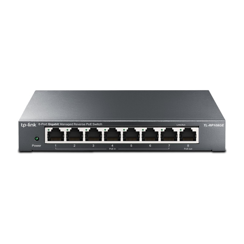 TP-Link Omada TL-RP108GE commutateur réseau Géré L2 Gigabit | JDB-Info