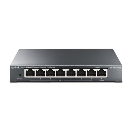 TP-Link Omada TL-RP108GE commutateur réseau Géré L2 Gigabit | JDB-Info