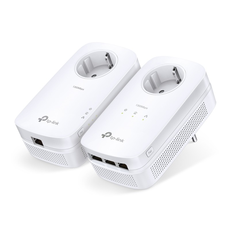 TP-Link TL-PA8033P KIT Adaptateur réseau CPL 1300 Mbit/s Et | JDB-Info