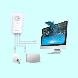 TP-Link TL-PA8033P KIT Adaptateur réseau CPL 1300 Mbit/s Et | JDB-Info