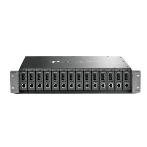 TP-Link Omada MC1400 châssis de réseaux 2U Noir | JDB-Info