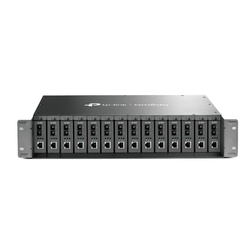 TP-Link Omada MC1400 châssis de réseaux 2U Noir | JDB-Info