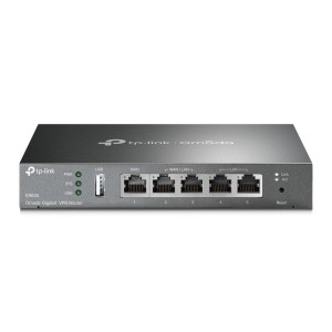 TP-Link Omada ER605 Routeur connecté Gigabit Ethernet Noir | JDB-Info