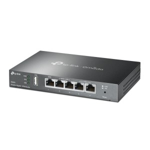 TP-Link Omada ER605 Routeur connecté Gigabit Ethernet Noir | JDB-Info