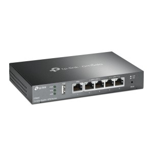TP-Link Omada ER605 Routeur connecté Gigabit Ethernet Noir | JDB-Info