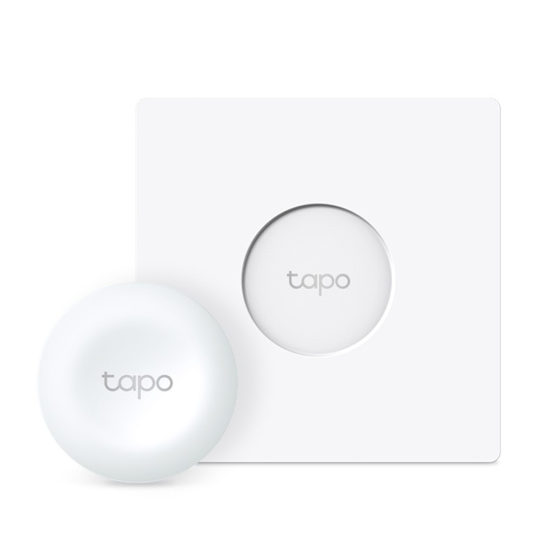 TP-Link Tapo S200D Externe Variateur intelligent Blanc | JDB-Info