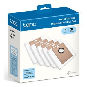 TP-Link Tapo RVA202 Sac à poussière Aspirateur robot | JDB-Info