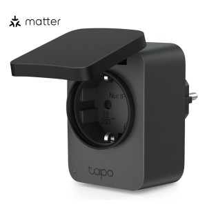 TP-Link Tapo P410M Prise intelligente 3680 W Maison Noir | JDB-Info