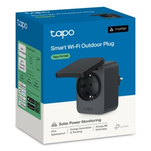 TP-Link Tapo P410M Prise intelligente 3680 W Maison Noir | JDB-Info