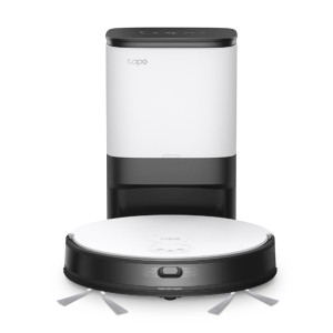 TP-Link Tapo RV20 Mop Plus 0,35 L Noir, Blanc | JDB-Info