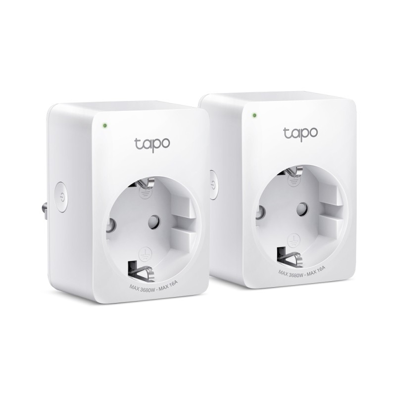 TP-Link Tapo P110 Prise intelligente 3680 W Maison, Bureau | JDB-Info