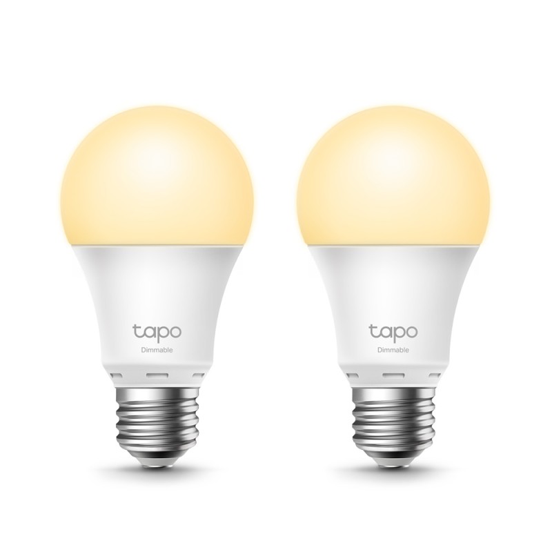 TP-Link Tapo L510E(2-PACK) éclairage intelligent Ampoule in | JDB-Info