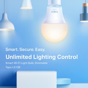 TP-Link Tapo L510E(2-PACK) éclairage intelligent Ampoule in | JDB-Info