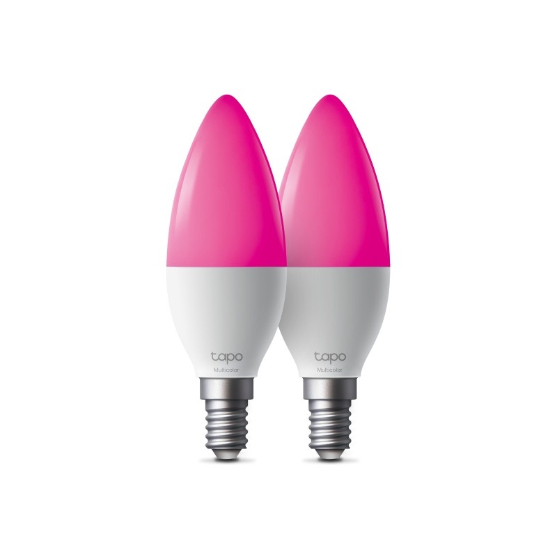 TP-Link Tapo L430C ampoule LED Multi 6500 K 4,8 W E14 F | JDB-Info